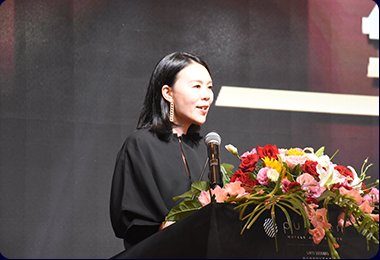 木業網董事長李鈺嬌致辭