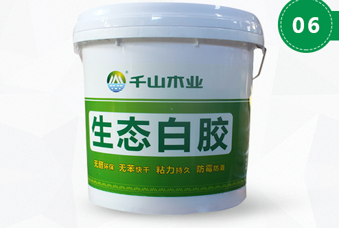 生態白膠