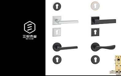 鋁合金門鎖系列