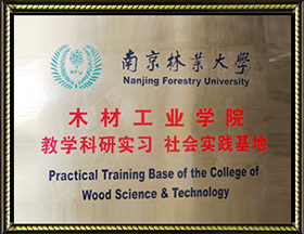 木材工業學院教學科研實習 社會實踐基地